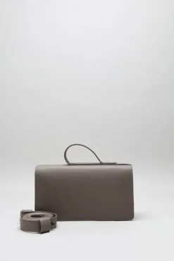 Eef Theys - Taupe Handtas