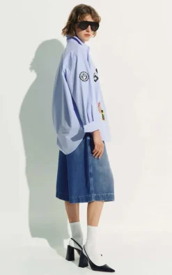 Essentiel Antwerp - Blauw Blouse