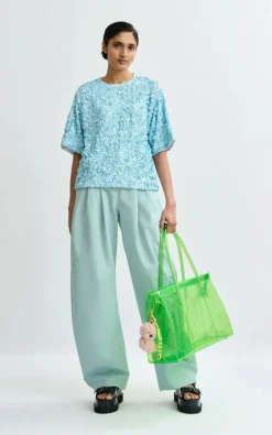 Essentiel Antwerp - Blauw Blouse