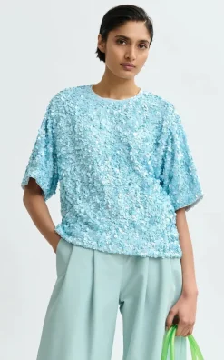 Essentiel Antwerp - Blauw Blouse