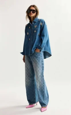 Essentiel Antwerp - Blauw Hemd