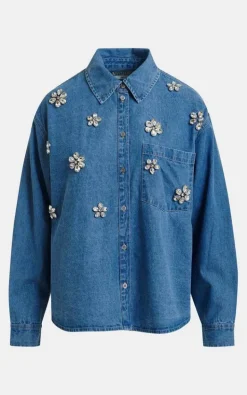 Essentiel Antwerp - Blauw Hemd
