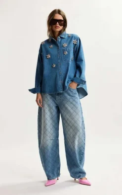 Essentiel Antwerp - Blauw Hemd