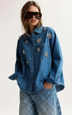 Essentiel Antwerp - Blauw Hemd