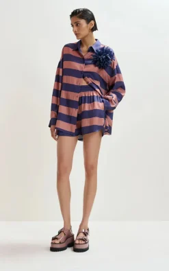 Essentiel Antwerp - Blauw Hemd