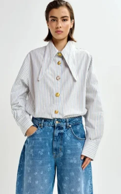 Essentiel Antwerp - Blauw Hemd