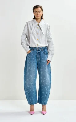 Essentiel Antwerp - Blauw Hemd