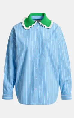 Essentiel Antwerp - Blauw Hemd