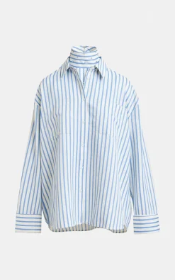 Essentiel Antwerp - Blauw Hemd