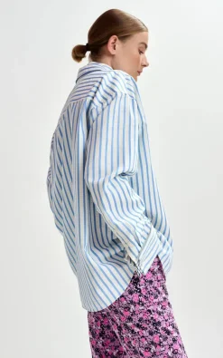 Essentiel Antwerp - Blauw Hemd