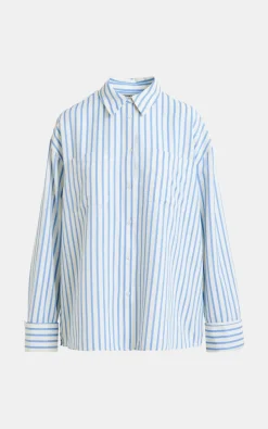 Essentiel Antwerp - Blauw Hemd