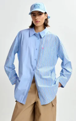 Essentiel Antwerp - Blauw Hemd