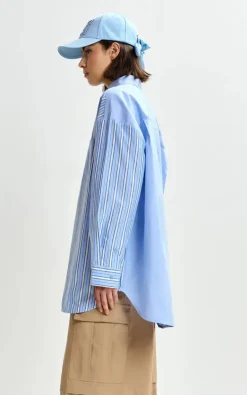 Essentiel Antwerp - Blauw Hemd