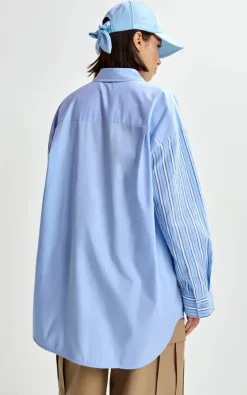 Essentiel Antwerp - Blauw Hemd