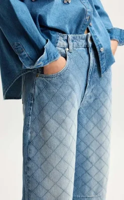 Essentiel Antwerp - Blauw Jeansbroek