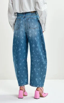 Essentiel Antwerp - Blauw Jeansbroek