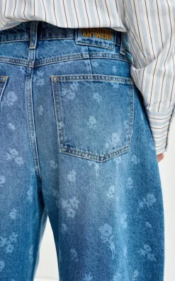 Essentiel Antwerp - Blauw Jeansbroek