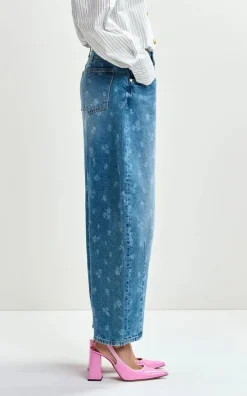 Essentiel Antwerp - Blauw Jeansbroek