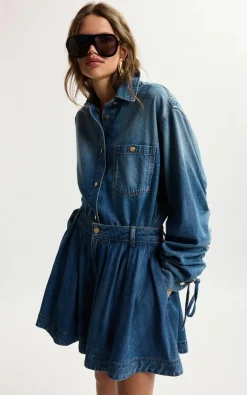 Essentiel Antwerp - Blauw Short