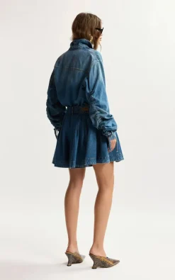 Essentiel Antwerp - Blauw Short