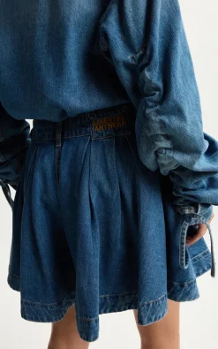 Essentiel Antwerp - Blauw Short
