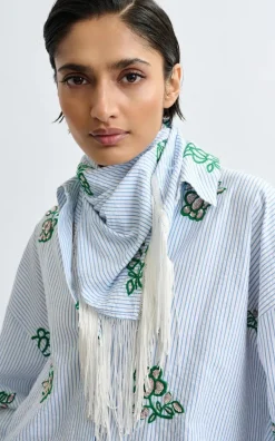 Essentiel Antwerp - Blauw Sjaals
