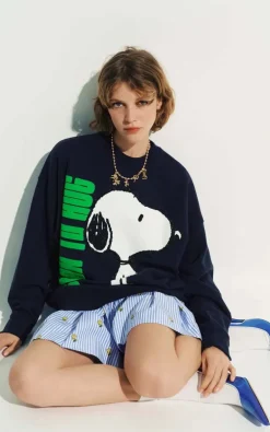 Essentiel Antwerp - Blauw Sweater