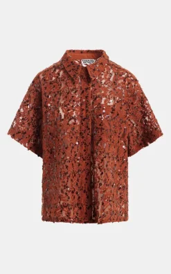 Essentiel Antwerp - Bruin Blouse