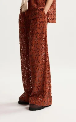Essentiel Antwerp - Bruin Broek