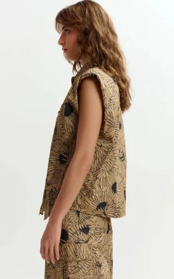 Essentiel Antwerp - Camel Blouse