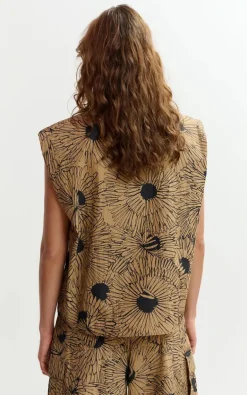 Essentiel Antwerp - Camel Blouse