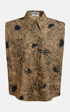 Essentiel Antwerp - Camel Blouse