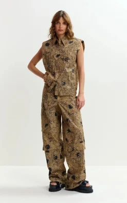 Essentiel Antwerp - Camel Broek