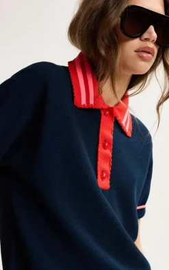 Essentiel Antwerp - Donkerblauw Trui