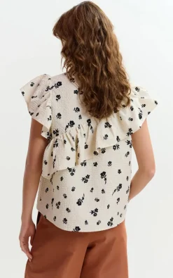 Essentiel Antwerp - Ecru Blouse