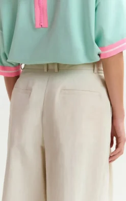 Essentiel Antwerp - Ecru Broek