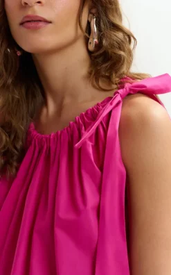 Essentiel Antwerp - Fuchsia T-shirt/top