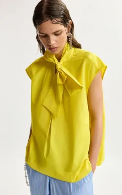 Essentiel Antwerp - Geel Blouse
