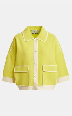Essentiel Antwerp - Geel Cardigan
