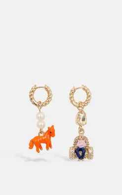 Essentiel Antwerp - Goud Oorbellen