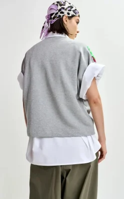 Essentiel Antwerp - Grijs Sweater