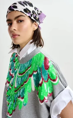 Essentiel Antwerp - Grijs Sweater