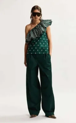 Essentiel Antwerp - Groen Broek