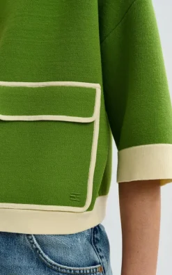 Essentiel Antwerp - Groen Cardigan