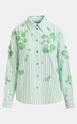 Essentiel Antwerp - Groen Hemd