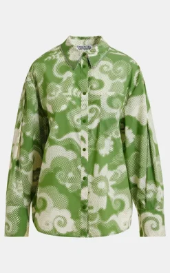 Essentiel Antwerp - Groen Hemd
