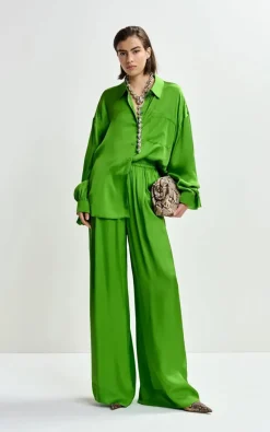 Essentiel Antwerp - Groen Hemd