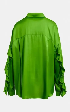 Essentiel Antwerp - Groen Hemd