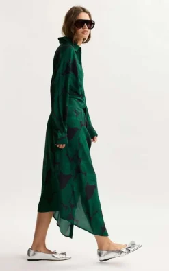 Essentiel Antwerp - Groen Jurk
