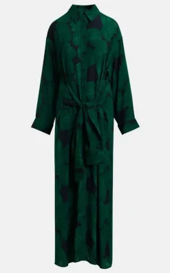 Essentiel Antwerp - Groen Jurk